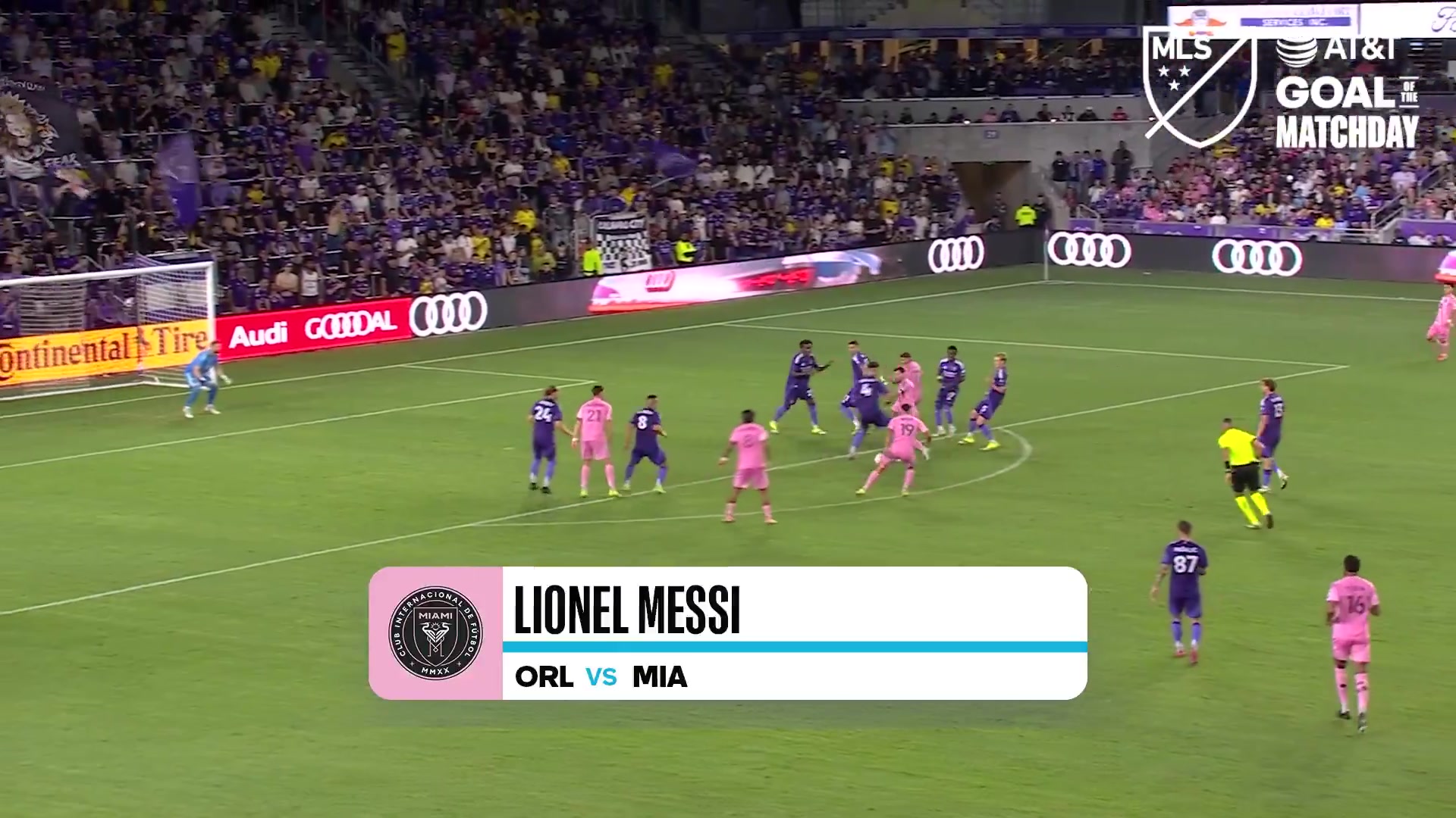 华体会官网入口-精彩！梅西对阵奥兰多城远射破门，当选美职联本轮最佳进球